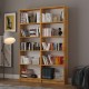 Double Module Bookcase-06-Petra