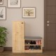 Shoe rack A-12 in Sapphire Oak Color