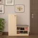 Shoe Cabinet A-14 in Light Wood Color