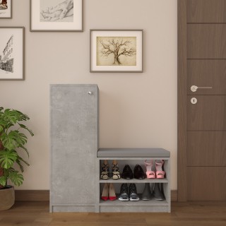 Shoe Rack A-17 Retro Stone