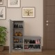 Shoe Rack A-17 Retro Stone