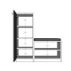 Shoe Rack A-17 Retro Stone