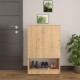 Shoe Rack A-02 Sapphire Oak Color