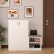 Shoe Cabinet A-21 White Color