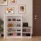 Shoe Cabinet A-21 White Color