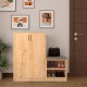 Shoe Rack A-22 Sapphire Oak Color