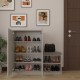 Shoe Cabinet A-23 Ash Grey Color