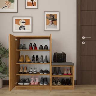 Shoe Rack A-25 Petra Color