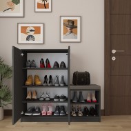 Shoe Cabinet A-28 Anthracite 