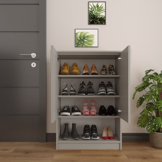 Shoe Rack Ash Gray A-3