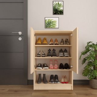 Shoe Rack Maple A-4