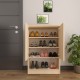 Shoe Rack Maple A-4