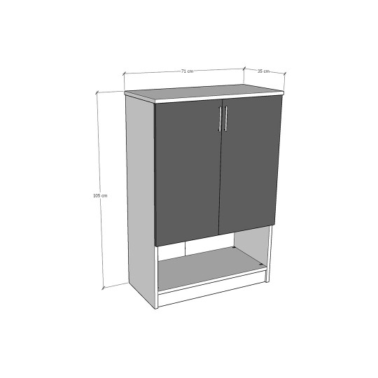 Shoe Cabinet Petra A-05