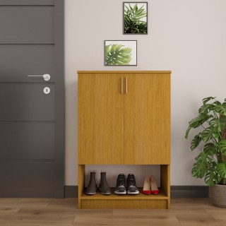 Shoe Cabinet A-6 African Walnut Color