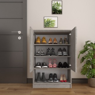 Shoe Cabinet Retro Stone A-7