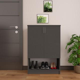 Shoe Cabinet A-8 Anthracite Color