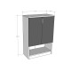 Shoe Cabinet A-8 Anthracite Color