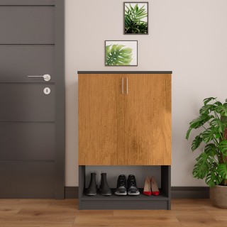 Shoe Cabinet A-9 Anthracite & Petra