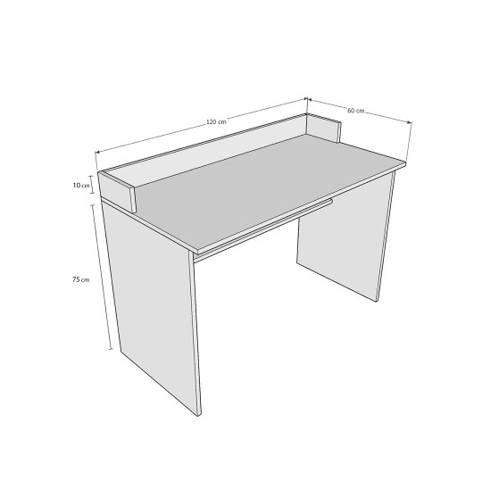 Çalışma Masası Nevada ÇM-01