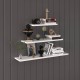 Wooden Wall Shelf-DRF-02-White