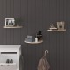 Wooden Wall Shelf-DRF-04-Oak