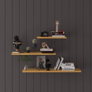 Wooden Wall Shelf-DRF-02-Petra