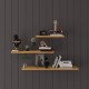 Wooden Wall Shelf-DRF-02-Petra