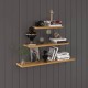 Wooden Wall Shelf-DRF-02-Petra