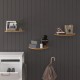 Wooden Wall Shelf-DRF-04-Petra