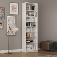 Bookcase K-01 White Color