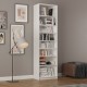 Bookcase K-01 White Color