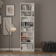 Bookcase K-01 White Color