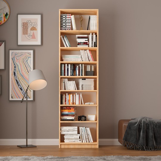 Bookshelf K-02 Sapphire Oak Color