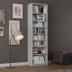 Bookcase K-03 Ash Grey Color