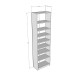 Bookcase K-03 Ash Grey Color