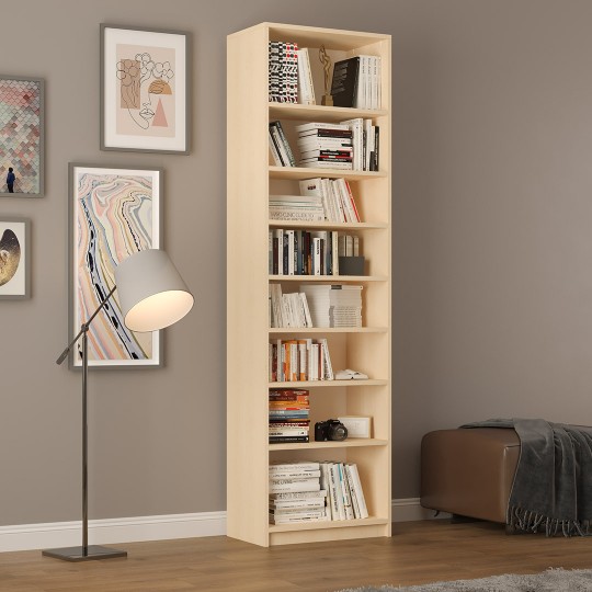 Bookcase K-04 Acacia Wood Color