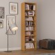 Bookshelf K-06 in African Walnut Color