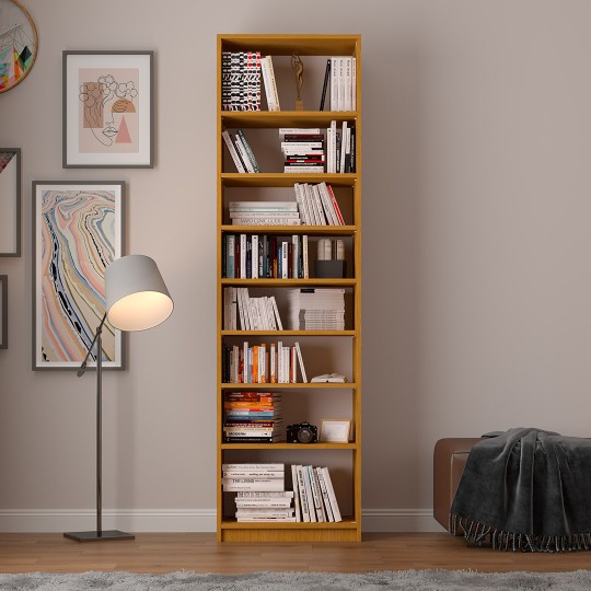 Bookshelf K-06 in African Walnut Color