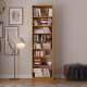 Bookshelf K-06 in African Walnut Color