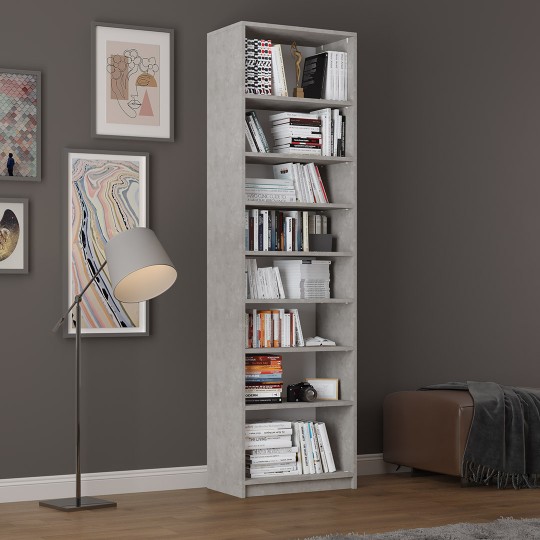 K-07 Retro Stone Color Bookcase