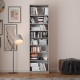 K-07 Retro Stone Color Bookcase