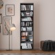 Bookcase K-08 Dark Grey Color