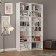 Bookshelf Asra K-09 White Color