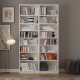 Bookshelf Asra K-09 White Color