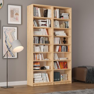 Asra K-10 Sapphire Oak Color Bookshelf