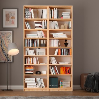 Asra K-10 Sapphire Oak Color Bookshelf