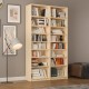 Asra K-12 Bookshelf Natural Wood Color