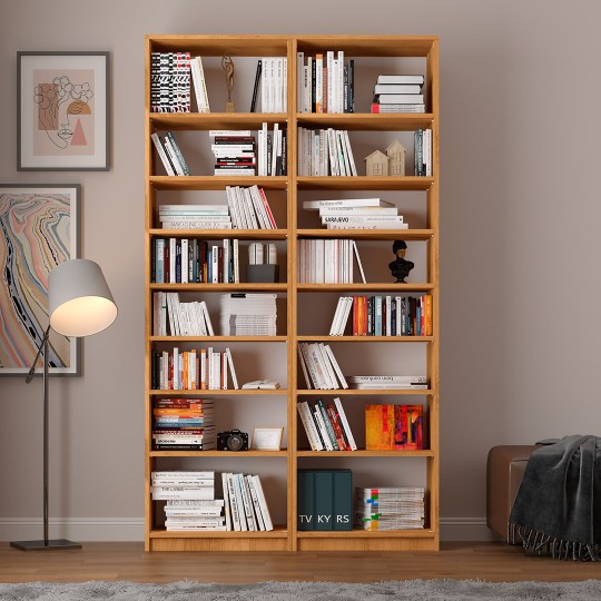 Asra K-13 Bookshelf Petra Color