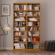 Asra K-14 Bookcase African Walnut Color