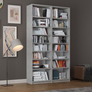 Asra K-15 Retro Stone Color Bookcase